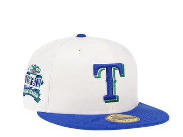 New Era 59Fifty 1994 Texas Rangers/Final Season Patch Cap